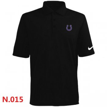 Nike Indianapolis Colts 2014 Players Performance Polo -Black