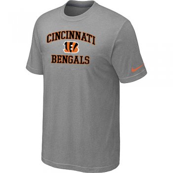 Cincinnati Bengals Heart & Soul Light grey T-Shirt