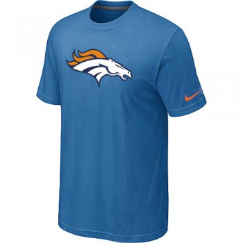 Denver Broncos Sideline Legend Authentic Logo T-Shirt light Blue