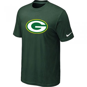 Green Bay Packers Sideline Legend Authentic Logo T-Shirt D.Green