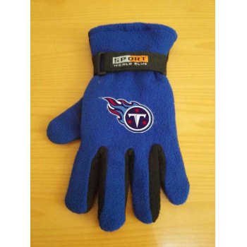 Tennessee Titans NFL Adult Winter Warm Gloves Blue
