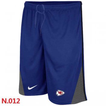 Nike NFL Kansas City Chiefs Classic Shorts Blue