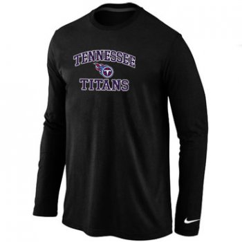 Nike Tennessee Titans Heart & Soul Long Sleeve T-Shirt Black