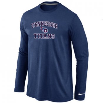 Nike Tennessee Titans Heart & Soul Long Sleeve T-Shirt D.Blue
