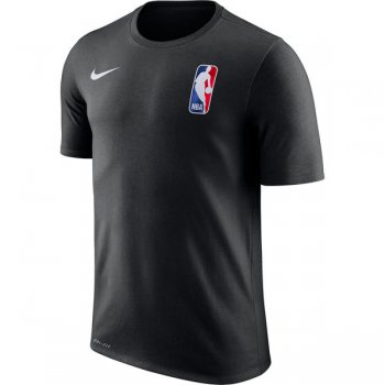 Men's NBA Logo Nike Black Team NBA T-Shirt