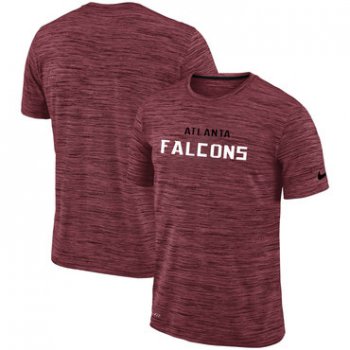 Nike Atlanta Falcons Red Velocity Performance T-Shirt
