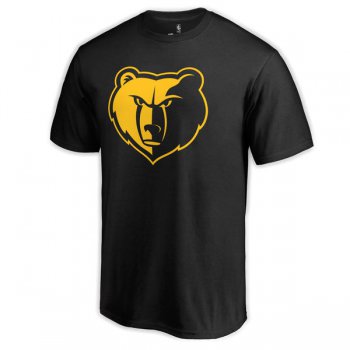 Men's Memphis Grizzlies Fanatics Branded Black Taylor T-Shirt