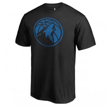 Men's Minnesota Timberwolves Fanatics Branded Black Taylor T-Shirt