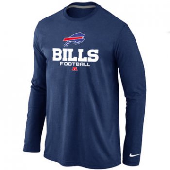 Nike Buffalo Bills Critical Victory Long Sleeve T-Shirt Blue