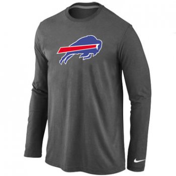 Nike Buffalo BillsLogo Long Sleeve T-Shirt D.Grey