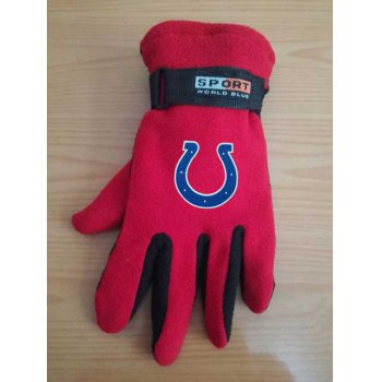 Indianapolis Colts NFL Adult Winter Warm Gloves Red