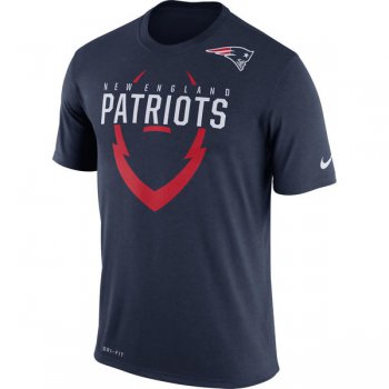 Men's New England Patriots Nike Navy Legend Icon Dri-FIT T-Shirt