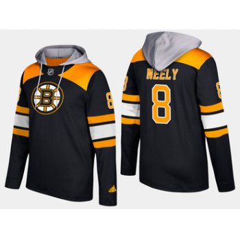 Adidas Boston Bruins 8 Cam Neely Retired Black Name And Number Hoodie