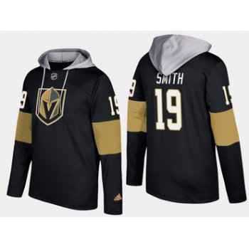 Adidas Vegas Golden Knights 19 Reilly Smith Name And Number Black Hoodie