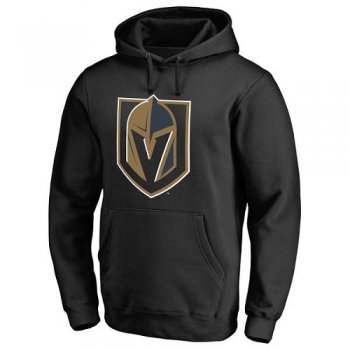 NHL Men's Vegas Golden Knights Black Big & Tall Logo Pullover Hoodie