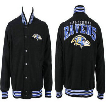 Baltimore Ravens Black Jacket FG