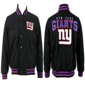 New York Giants Black Jacket FG