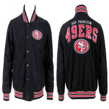 San Francisco 49ers Black Jacket FG