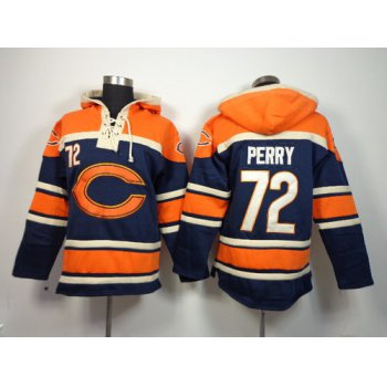 Chicago Bears #72 William Perry 2014 Blue Hoodie