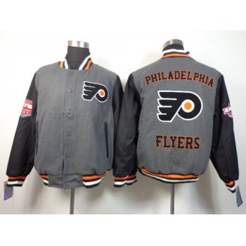 Philadelphia Flyers Blank Gray Jacket