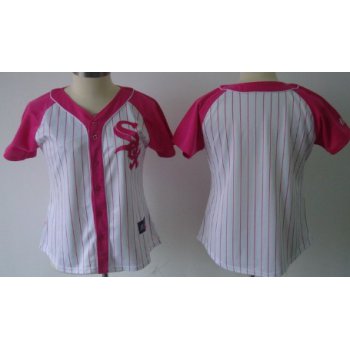 Chicago White Sox Blank 2012 Fashion Womens by Majestic Athletic Jersey