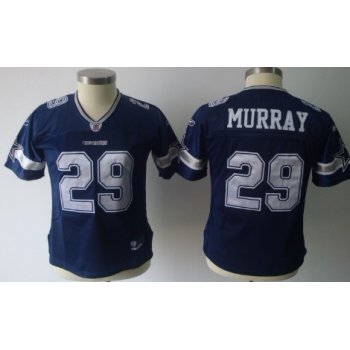 Dallas Cowboys #29 DeMarco Murray Blue Womens Team Jersey