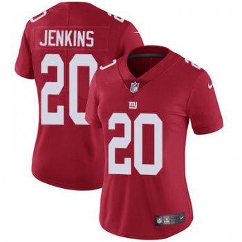 Women's Nike Giants #20 Janoris Jenkins Red Alternate Stitched NFL Vapor Untouchable Limited Jersey