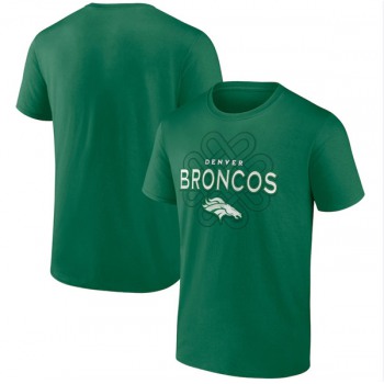 Men's Denver Broncos Kelly Green Celtic Knot T-ShirtMen's Denver Broncos Kelly Green Celtic Knot T-Shirt