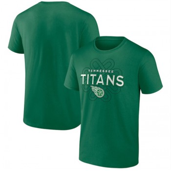 Men's Tennessee Titans Kelly Green St. Patrick's Day Celtic T-Shirt