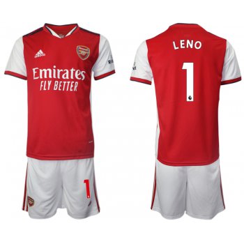 Men 2021-2022 Club Arsenal home red 1 Soccer Jersey