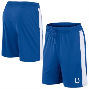 Men's Indianapolis Colts Blue Performance Shorts